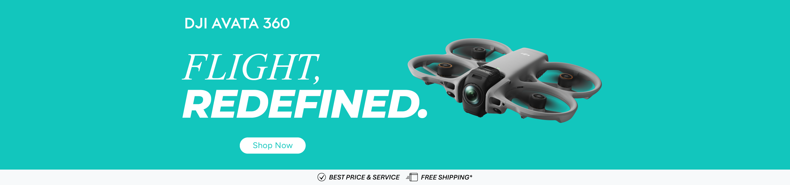 DJI Avata 360: Available Now